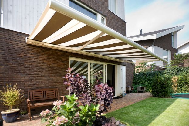 Senza zonnescherm tuin 2