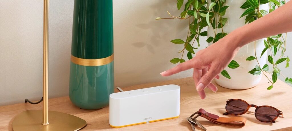 Somfy Tahoma switch